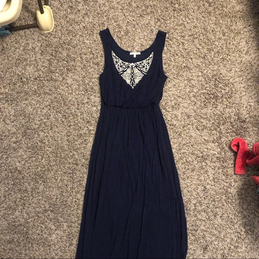 Blue Charlotte Russe Maxi